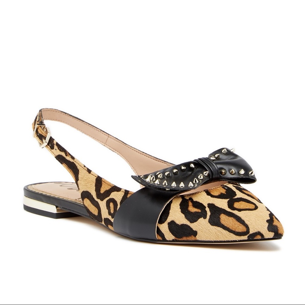 NIB Sam Edelman Calf Hair Sandals - SOLD OUT